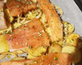 Foto del paso 3 de la receta: Salmón al horno
