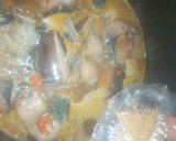 A picture of step 3 of Ofe Nsala.