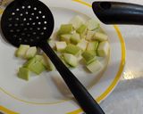 Foto del paso 2 de la receta: Migas de Bacalao con Pisto Mediterrani