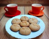 ज्वारी-बदाम नानखटाई (jwari badam nankhatai recipe in marathi) रेसिपी स्टेप 3 फोटो 