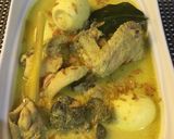 Foto langkah ke 5 dari resep Opor Ayam Telur.