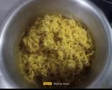A picture of step 1 of Maggi Stuffed Burger Buns Recipe.