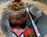 Une image de l'étape 9 de 🍓Strawberry Kunafa 🍨dessert croustillant🌾.