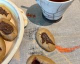 Une image de l'étape 3 de Petites madeleines chocolat sans gluten.