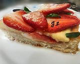 A picture of step 4 of 🍓🍇🍍🍌🍊🍒 classic fruit tart 🍒🍊🍌🍍🍇🍓.