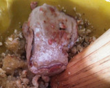 Foto del paso 4 de la receta: Conejo guisado en salsa de avellanas