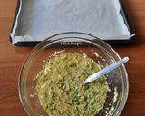 A picture of step 3 of Warm Zucchini Frittata Roll.