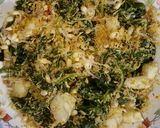 Foto langkah ke 9 dari resep Urap bayam, timun & kecambah.