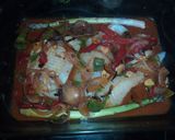 Foto del paso 7 de la receta: Merluza a la riojana