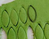 Foto langkah ke 5 dari resep Putri Salju Pandan Keju (Eggless).