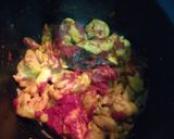 A picture of step 2 of Pearl barley chicken soup.