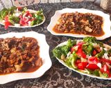 صورة لخطوة 10 من وصفة شرمولة بوزلوف طبق تقليدي جزائري 🇩🇿🇩🇿 يقطر بالبنة