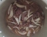 Hình bước làm 4 của món Mì Soba thịt bò home made