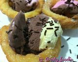 Foto langkah ke 9 dari resep Churros "Mangkok" with Ice Cream.