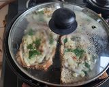 A picture of step 2 of Bread pizza.