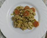 Foto del paso 1 de la receta: Pollo con zanahoria y jengibre 😂