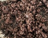 Foto del paso 3 de la receta: Tartar de Habitas con Morcilla de Burgos y Pera Caramelizada !!!!