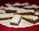 Csokis-diós szelet recept fázis 5 fotója