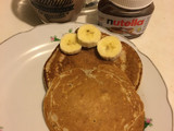 Panqueques de Plátano 🍌, Avena y un Huevo 🥚