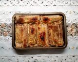 Foto del paso 6 de la receta: Canelones "Rapiditos" gratín acelga y atún