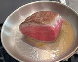 A picture of step 1 of Lime Marinated Beef (Bo Tai Chanh).