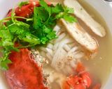 Hình bước làm 18 của món Bánh canh cua và cách làm sợi bánh canh từ bột lọc