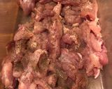 Ananászos ázsiai csirke recept fázis 2 fotója