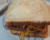 A picture of step 3 of My Triple Grilled Cheese Sandwich.