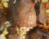 A picture of step 6 of Stew beef.