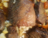 A picture of step 6 of Stew beef.