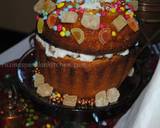 My giant orange cup cake recipe step 21 photo