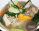 Foto langkah ke 6 dari resep Sop Buntut.