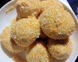 Foto langkah ke 3 dari resep Roti Goreng dan Roti Kukus.