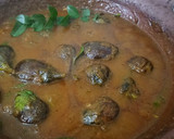 எண்ணெய் கத்திரிக்காய் குழம்பு(புளி சேர்த்து செய்வது) ரெசிபி ஸ்டேப் 3 புகைப்படம்
