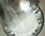 A picture of step 1 of Simple bread.