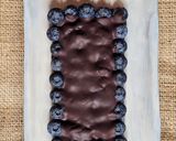 Foto del paso 4 de la receta: Chocolate blueberry bark inspirada en Lastochka 🥰🍫 Barra saludable de arándanos y chocolate 🫐