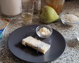 Foto del paso 1 de la receta: Risotto con Pera y Gorgonzola