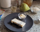 Foto del paso 1 de la receta: Risotto con Pera y Gorgonzola