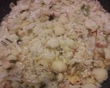 Foto del paso 3 de la receta Arroz con coliflor y bacalao