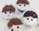 Foto langkah ke 4 dari resep Puding Kriboo.