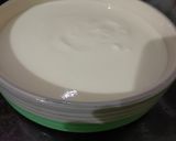 A picture of step 2 of Healthy Mixed Fruit Raita.