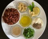 A picture of step 1 of Kidney Beans 🫘 { Rajma } Hummus.