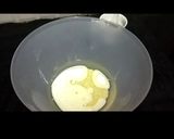 A picture of step 1 of Chocolate, coffee, Friying pan cake.