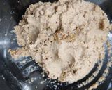 A picture of step 4 of Leftover rice fritters.
