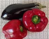 Foto del paso 1 de la receta: Escalivada al horno 🧄🍆