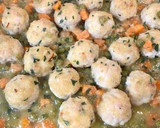 Foto del paso 4 de la receta: Albóndigas de pollo con verduras