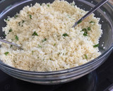 Foto del paso 8 de la receta: Bonito en salsa de tomate natural con quinoa