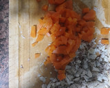Foto del paso 2 de la receta: Cuscús de Brócoli con Pollo cocido y curry