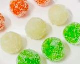A picture of step 4 of Instant Coconuts balls/ laddu.