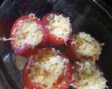 A picture of step 3 of Grilled stuffed tomatoes.